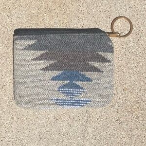 SW style Coin Purse with Key Ring
